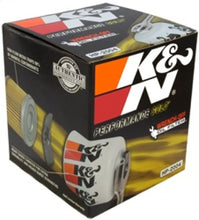 Load image into Gallery viewer, K&amp;N 87-92 Supra Non-Turbo / 99-04 Grand Cherokee 4.0 Performance Gold Oil Filter - Additional View 10
