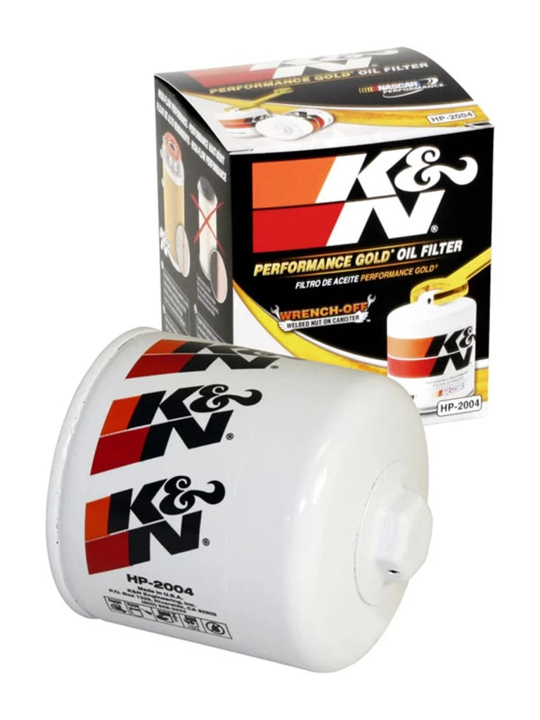 K&N 87-92 Supra Non-Turbo / 99-04 Grand Cherokee 4.0 Performance Gold Oil Filter - Additional View 11