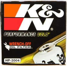 Load image into Gallery viewer, K&amp;N 87-92 Supra Non-Turbo / 99-04 Grand Cherokee 4.0 Performance Gold Oil Filter - Additional View 12