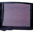 Load image into Gallery viewer, K&amp;N 88-00 Honda GL1500 Gold Wind Air Filter - Side View