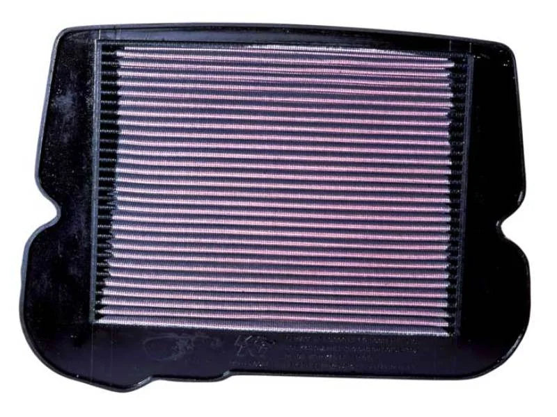 K&N 88-00 Honda GL1500 Gold Wind Air Filter - Side View
