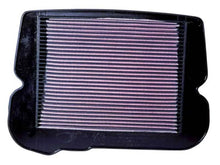 Load image into Gallery viewer, K&amp;N 88-00 Honda GL1500 Gold Wind Air Filter - Side View