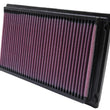 Load image into Gallery viewer, K&amp;N 88-08 Nissan 1.8L / 87-05 Nissan/Infiniti 3.0L / 00-09 3.5LDrop In Air Filter - Installation View