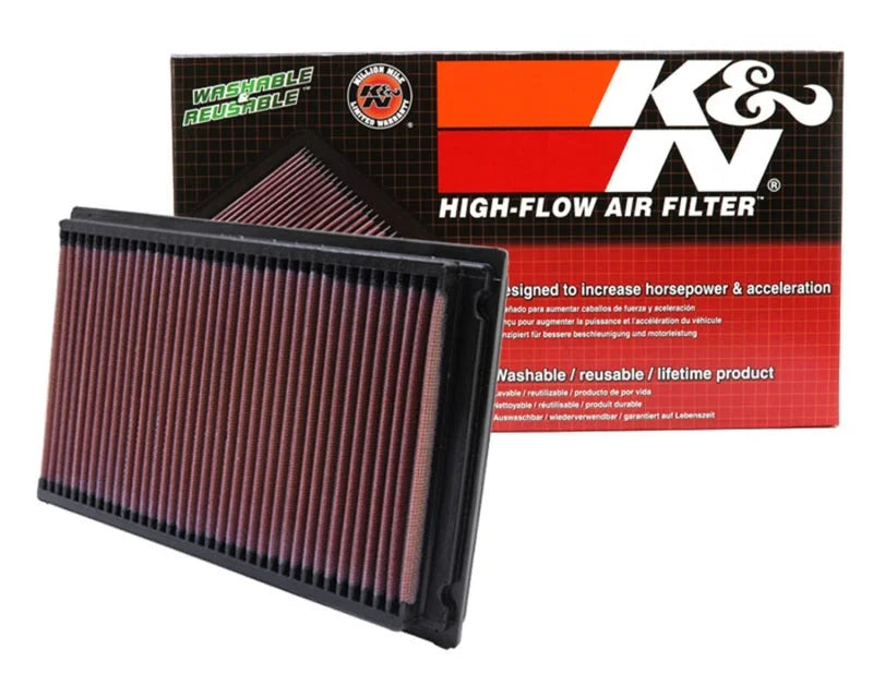 K&N 88-08 Nissan 1.8L / 87-05 Nissan/Infiniti 3.0L / 00-09 3.5LDrop In Air Filter - Additional View 11