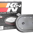 Load image into Gallery viewer, K&amp;N 88-12 Harley Davidson Sportster Screamin Eagle Element Replacement Air Filter - Side View