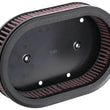 Load image into Gallery viewer, K&amp;N 88-12 Harley Davidson Sportster Screamin Eagle Element Replacement Air Filter - Back View
