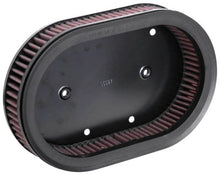 Load image into Gallery viewer, K&amp;N 88-12 Harley Davidson Sportster Screamin Eagle Element Replacement Air Filter - Back View