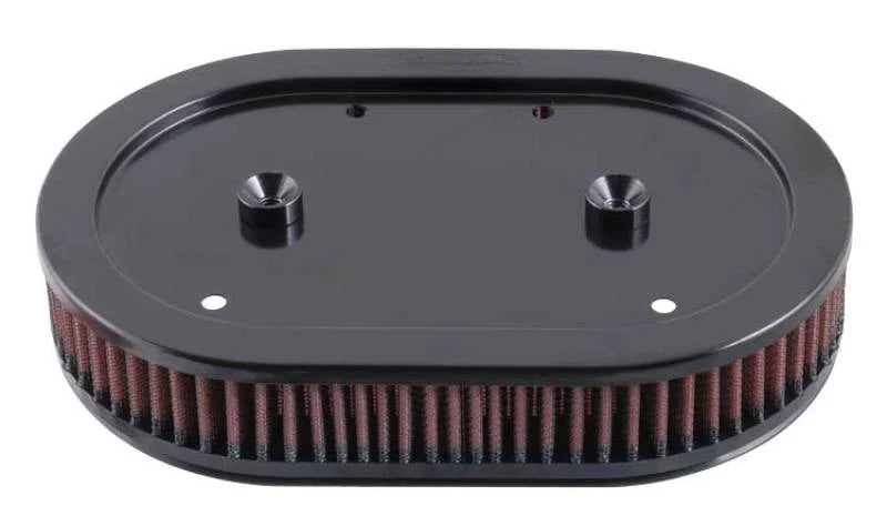 K&N 88-12 Harley Davidson Sportster Screamin Eagle Element Replacement Air Filter - Installation View