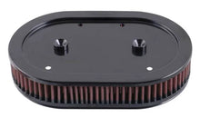Load image into Gallery viewer, K&amp;N 88-12 Harley Davidson Sportster Screamin Eagle Element Replacement Air Filter - Installation View