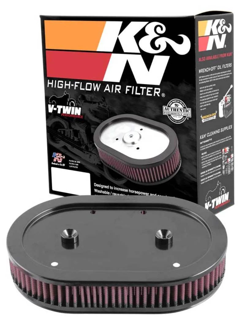 K&N 88-12 Harley Davidson Sportster Screamin Eagle Element Replacement Air Filter - Additional View 6