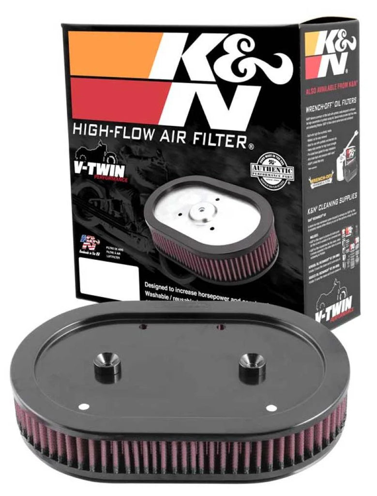 K&N 88-12 Harley Davidson Sportster Screamin Eagle Element Replacement Air Filter - Additional View 6