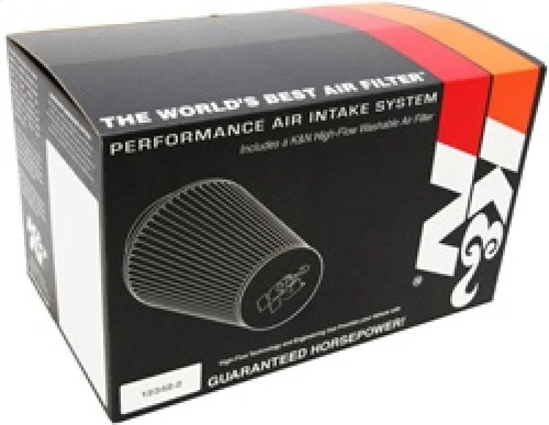 K&N 88-91 Honda Civic Performance Intake Kit - Side View