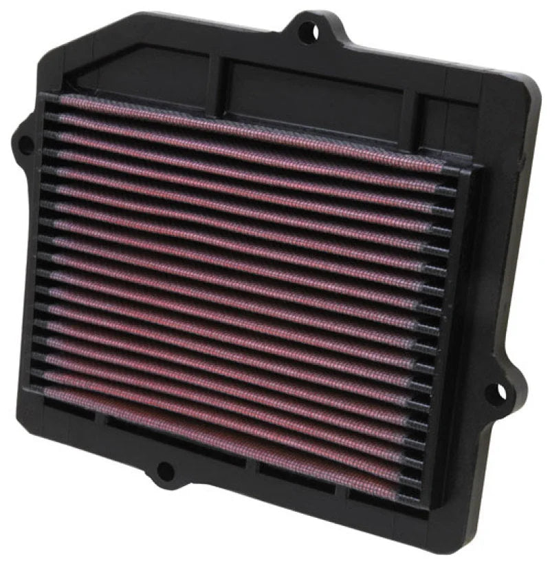 K&N 88-91 Honda Civic/CRX Drop In Air Filter - Main Product View