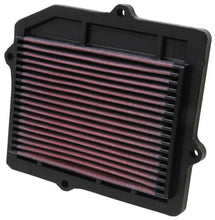 Load image into Gallery viewer, K&amp;N 88-91 Honda Civic/CRX Drop In Air Filter - Main Product View