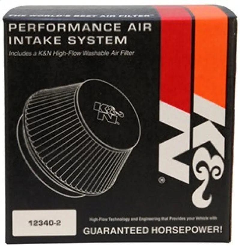 K&N 88-95 Toyota PickUp/4Runner L4 Performance Air Intake Kit - Back View