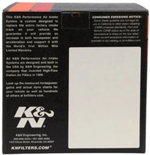 Load image into Gallery viewer, K&amp;N 88-95 Toyota PickUp/4Runner L4 Performance Air Intake Kit - Additional View 8