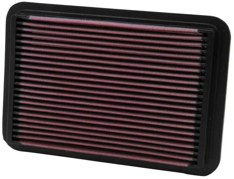 K&N 89-95 Toyota PickUp 2.4L / 95-04 Tacoma 2.4/2.7L Drop In Air Filter - Installation View