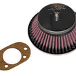 Load image into Gallery viewer, K&amp;N 90-92 Rover Mini 1275 L4 Round Tapered Flange 1.875in 2.25in Over Height Custom Racing Assembly - Main Product View