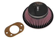 Load image into Gallery viewer, K&amp;N 90-92 Rover Mini 1275 L4 Round Tapered Flange 1.875in 2.25in Over Height Custom Racing Assembly - Main Product View