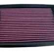 Load image into Gallery viewer, K&amp;N 90-96 Nissan 300ZX 3.0L / 95-01 Honda Civic V 1.4/1.6L Drop In Air Filter - Main Product View