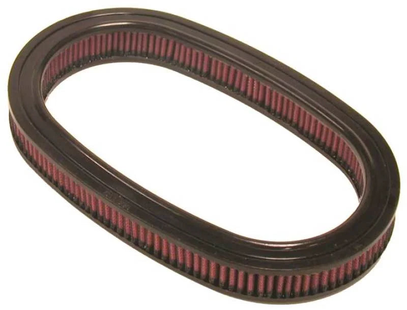 K&N 91-00 Rover Mini L4-1.3L Replacement Drop In Air Filter - Side View