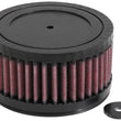 Load image into Gallery viewer, K&amp;N 91-14 Yamaha XV250 Air Filter - Side View