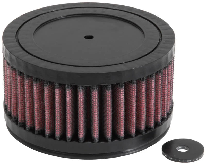 K&N 91-14 Yamaha XV250 Air Filter - Side View