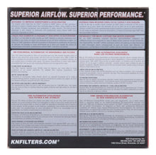 Load image into Gallery viewer, K&amp;N 91-93 Mercedes Benz 190E Replacement Air Filter - Additional View 5