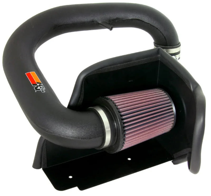 K&N 91-95 Jeep Wrangler L6-4.0L Performance Intake Kit - Main Product View