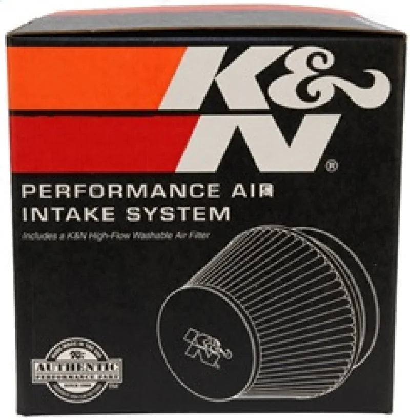 K&N 91-99 Dodge Stealth / Mitsubishi 3000GT V6-3.0L Performance Intake Kit - Side View