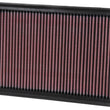 Load image into Gallery viewer, K&amp;N 92-09 Mercury Grand Marquis/Lincoln Town Car / 92-08 Ford Crown Victoria Drop In Air Filter - Side View