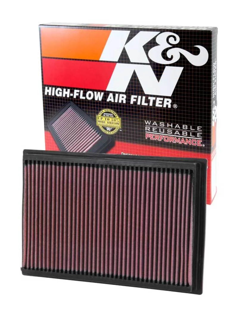 K&N 92-09 Mercury Grand Marquis/Lincoln Town Car / 92-08 Ford Crown Victoria Drop In Air Filter - Additional View 9