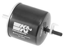 Load image into Gallery viewer, K&amp;N 92-95 Chevy Cavalier 2.2L / 3.1L Fuel Filter - Main Product View