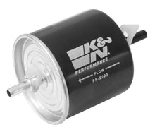 Load image into Gallery viewer, K&amp;N 92-95 Chevy Cavalier 2.2L / 3.1L Fuel Filter - Side View