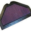 Load image into Gallery viewer, K&amp;N 93-01 Kawasaki ZX11 Ninja/93-01 ZZR1100/02-05 ZZR1200 Replacement Air Filter