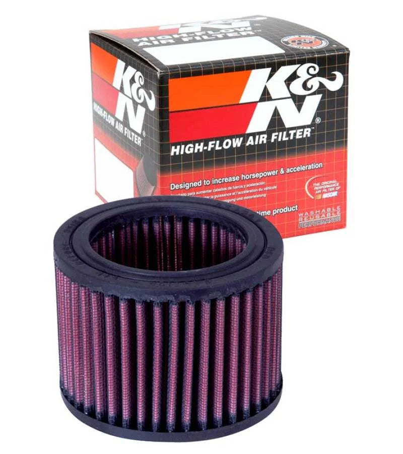 K&N 93-06 BMW R1100/R1150 Replacement Air Filter - Side View
