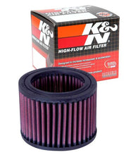 Load image into Gallery viewer, K&amp;N 93-06 BMW R1100/R1150 Replacement Air Filter - Side View
