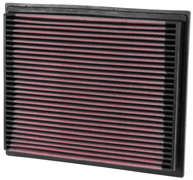 K&N 93-96 BMW 530/540/730/740 Drop In Air Filter - Main Product View