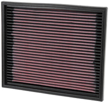 Load image into Gallery viewer, K&amp;N 93-96 BMW 530/540/730/740 Drop In Air Filter - Side View