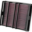 Load image into Gallery viewer, K&amp;N 93-98 Supra Turbo/Non-turbo Drop In Air Filter - Main Product View