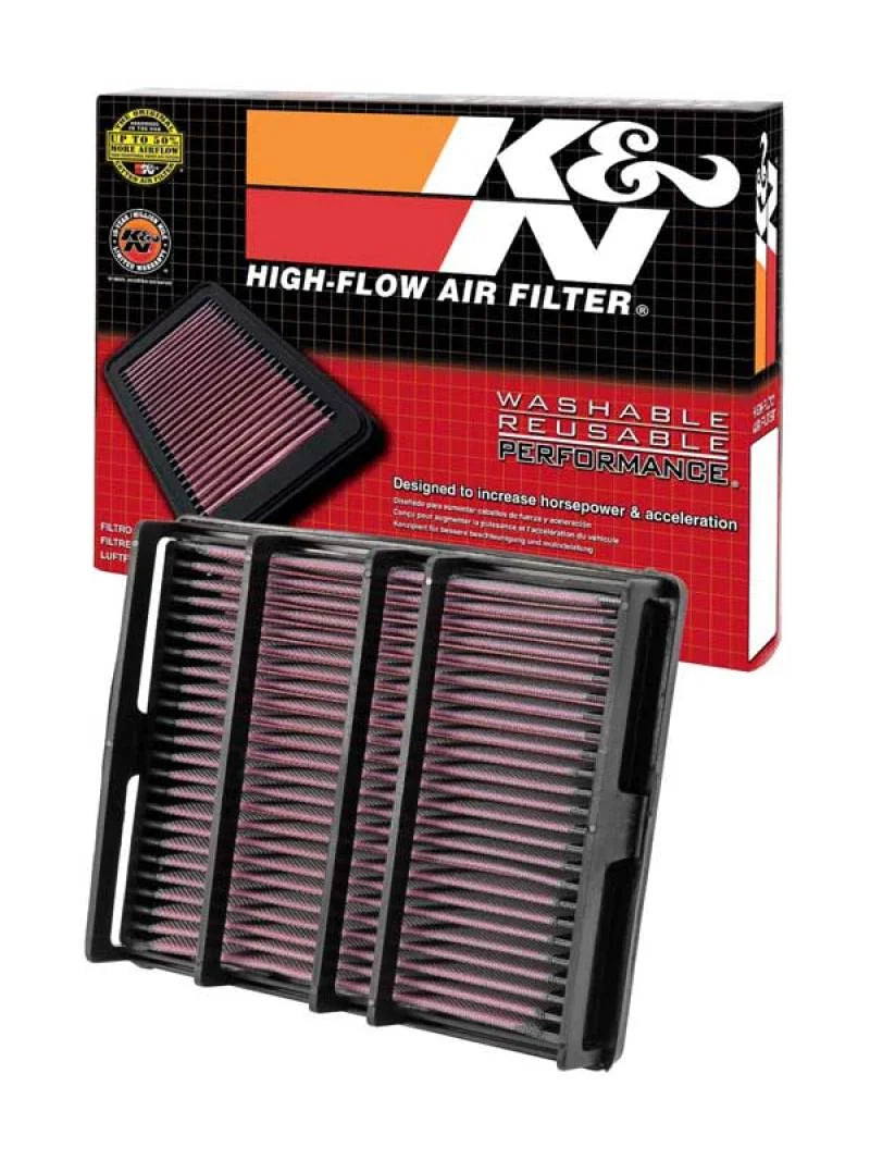 K&N 93-98 Supra Turbo/Non-turbo Drop In Air Filter - Additional View 6