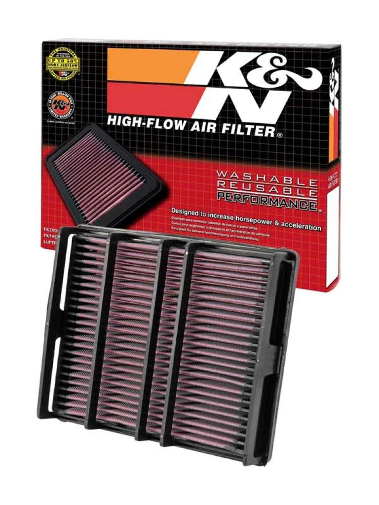 K&N 93-98 Supra Turbo/Non-turbo Drop In Air Filter - Additional View 6