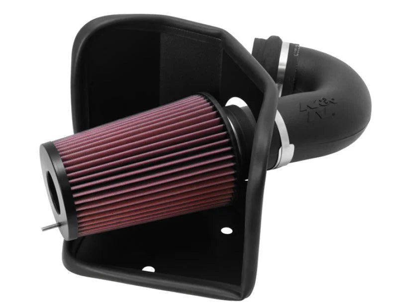 K&N 94-02 Dodge Ram L6-5.9L Turbo DSL Performance Intake Kit - Main Product View