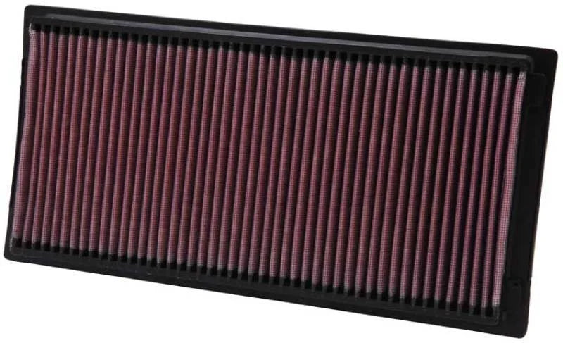 K&N 94-02 Dodge Ram PickUp 3.9?5.2/5.9L Drop In Air Filter - Main Product View
