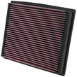 Load image into Gallery viewer, K&amp;N 94-05 Audi / 01-08 Skoda / 96-05 VW Drop In Air Filter - Main Product View