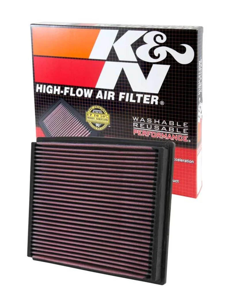 K&N 94-05 Audi / 01-08 Skoda / 96-05 VW Drop In Air Filter - Additional View 6