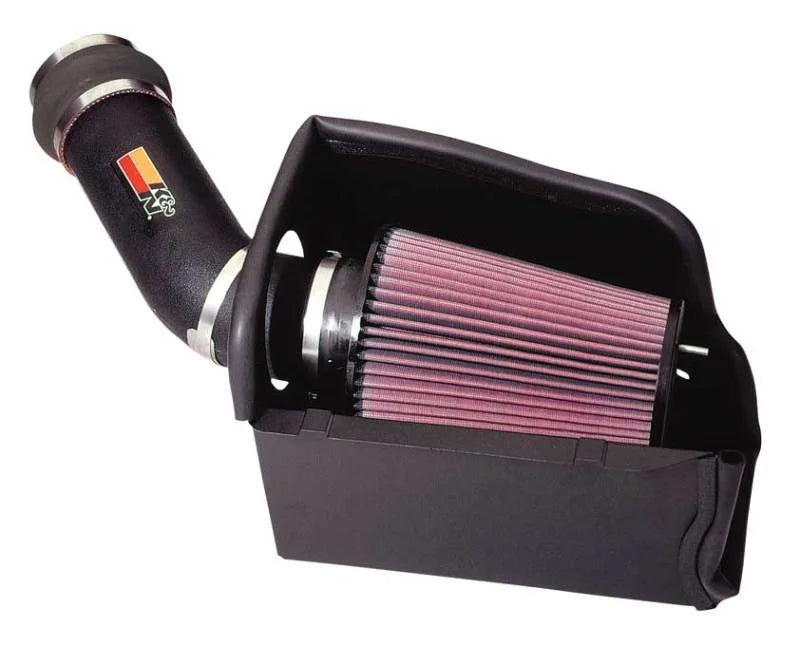 K&N 94-97 Ford F-Series Super Duty V8-7.3L Performance Intake Kit - Main Product View