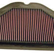 Load image into Gallery viewer, K&amp;N 94-97 Kawasaki ZX9R Ninja 900 Unique Trapezoidal 12.5in OS L x 7.688in OS W Replacement Filter