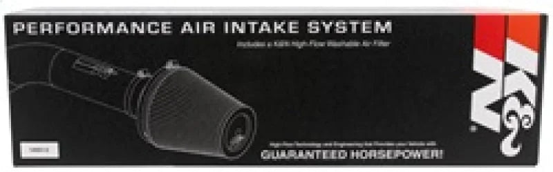 K&N 96-00 Chevy PickUp V8 Performance Intake Kit - Side View