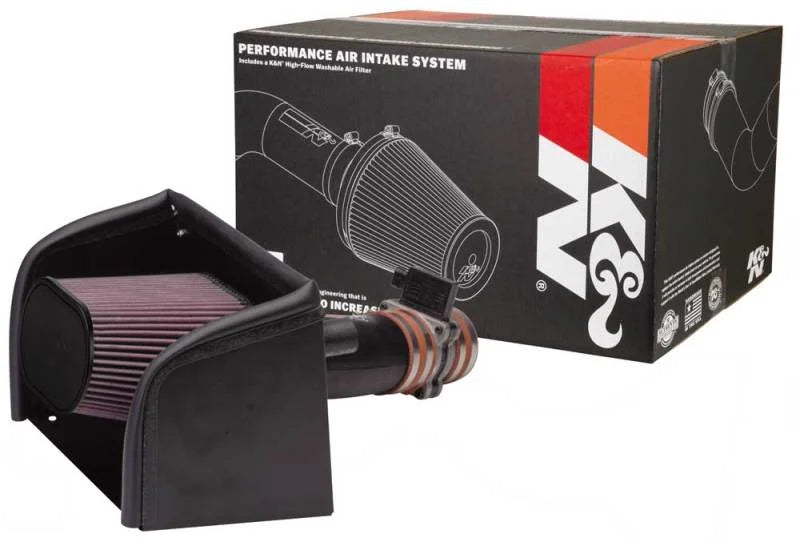 K&N 96-00 Chevy/GMC PickUp V8-7.4L Performance Intake Kit - Additional View 5